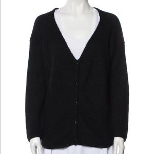 Black Le Maille Sezane cardigan size medium